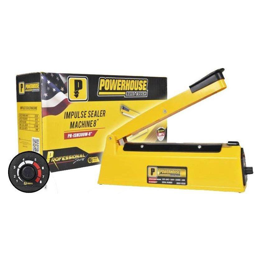 Powerhouse Impulse Sealer Machine | Powerhouse by KHM Megatools Corp. Powerhouse Impulse Sealer Machine | Powerhouse by KHM Megatools Corp.